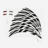Sram Wheel Decal Kit 808 Disc Single Rim +1 Extra Decal Wheel Spares